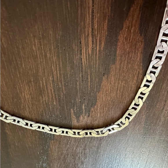 Gorgeous ITALY 925 Sterling Silver Mariner's Link Chain Necklace 18” - Picture 3 of 15